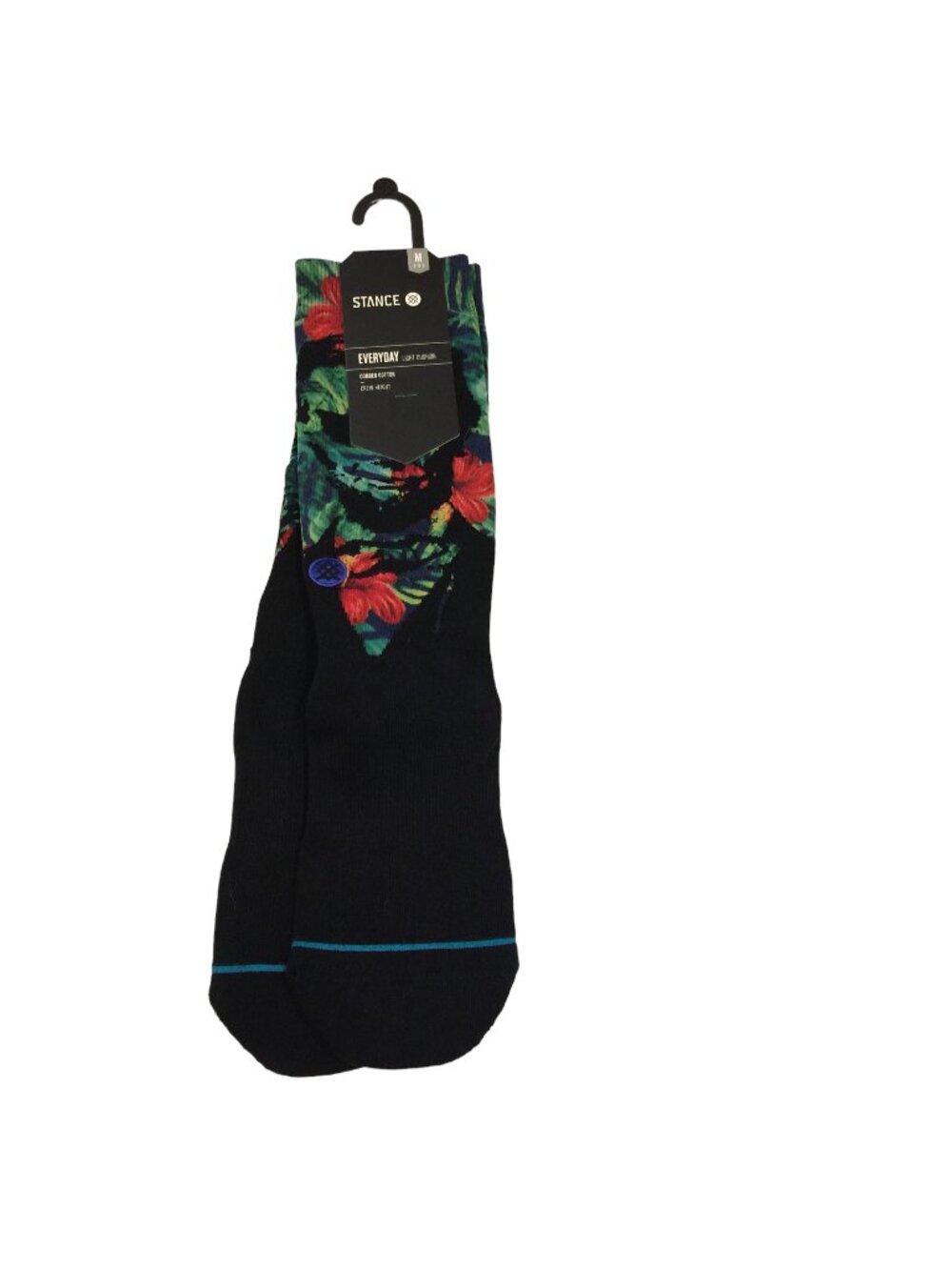 Stance Presidential Party Men's Medium Crew Socks 6-8.5 Floral